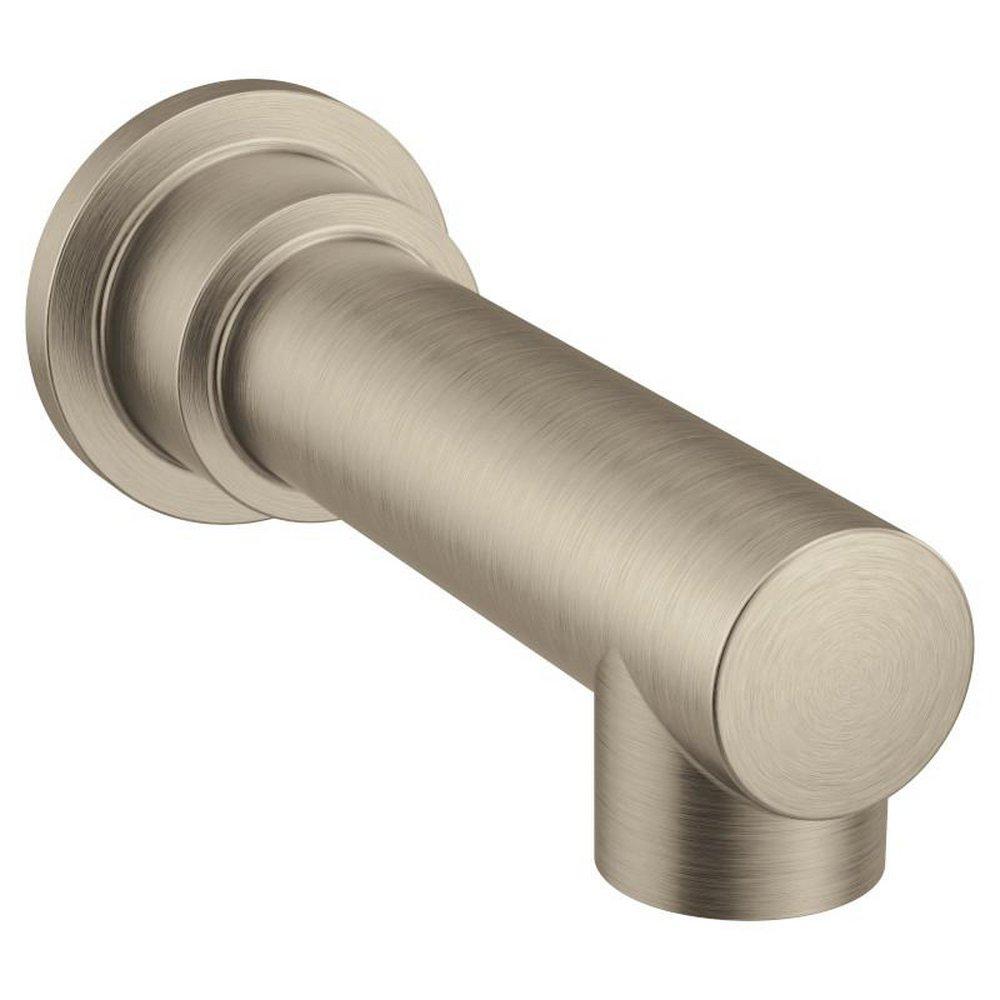 Moen Brushed Nickel 2-27/32 in. Metal Tub Spout 