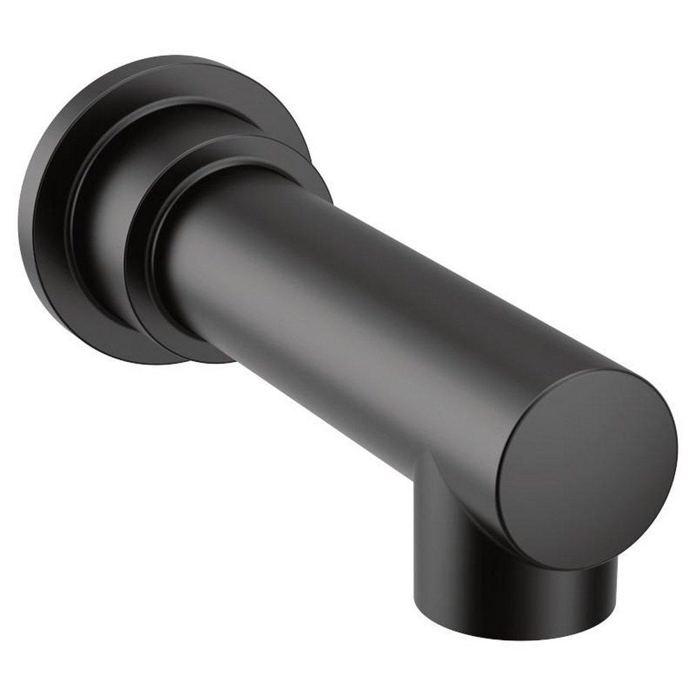 Moen Matte Black 2-27/32 in. Metal Tub Spout 
