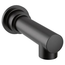 Non-Diverter Tub Spout in Matte Black