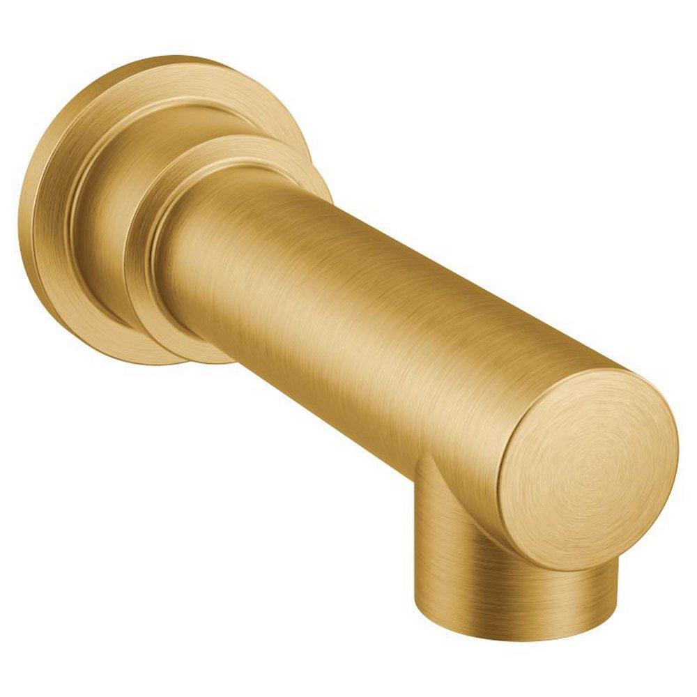 Moen Brushed Gold 2-27/32 in. Metal Tub Spout 
