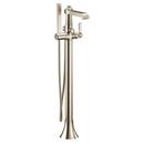 Moen Polished Nickel Single Handle Lever Floor Mount Filler 