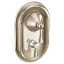 Moen Polished Nickel Two Handle Bathtub & Shower Faucet (Trim Only) 