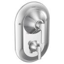 Moen Polished Chrome Two Handle Bathtub & Shower Faucet (Trim Only) 