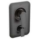 Moen Matte Black Two Handle Bathtub & Shower Faucet (Trim Only) 