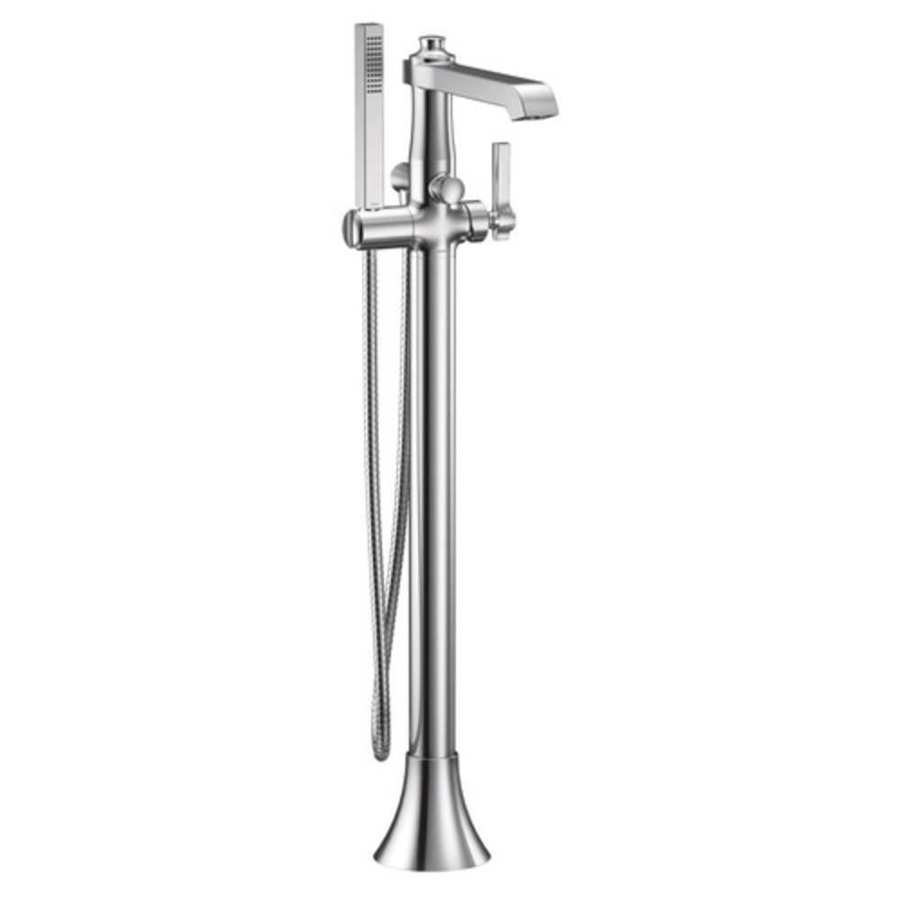 Moen Chrome Single Handle Lever Floor Mount Filler 