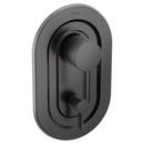 Moen Matte Black Two Handle Bathtub & Shower Faucet (Trim Only) 