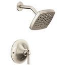 Moen Brushed Nickel Single Handle Single Shower Faucet Trim Only 