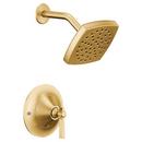 Moen Brushed Gold Single Handle Single Function Shower Faucet (Trim Only) 