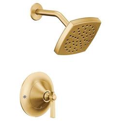 One Handle Single Function Shower Faucet in Brushed Gold (Trim Only)