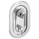 Moen Polished Chrome Two Handle Bathtub & Shower Faucet (Trim Only) 