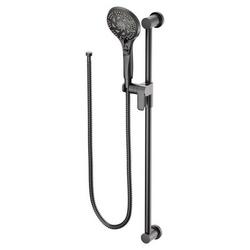 Multi Function Hand Shower in Matte Black