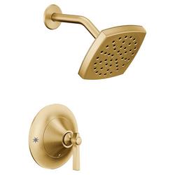 One Handle Single Function Shower Faucet in Brushed Gold (Trim Only)