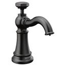 Moen Matte Black Deck Mount Soap Dispenser 