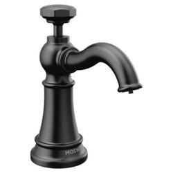 Deck Mount Soap Dispenser in Matte Black