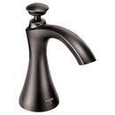 Moen Black Stainless 18 oz. Deck Mount Soap Dispenser 
