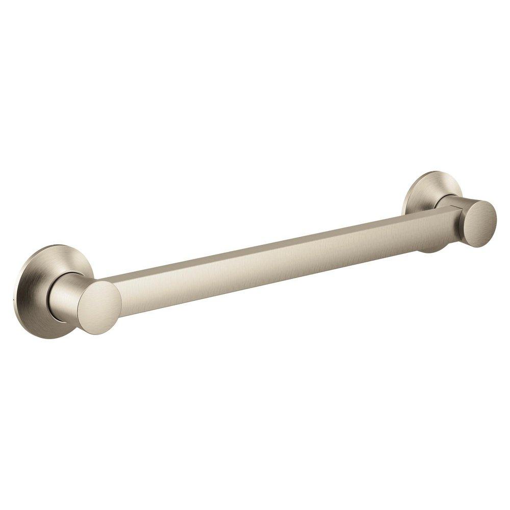 Moen Brushed Nickel 24 in. Grab Bar 