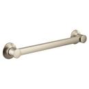 24 in. Grab Bar in Brushed Nickel