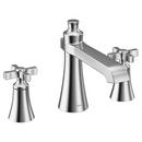 Two Handle Roman Tub Faucets in Chrome (Trim Only)