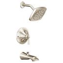 Moen Polished Nickel Single Handle Single Function Bathtub & Shower Faucet (Trim Only) 