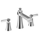 Moen Chrome Two Handle Roman Tub Faucets (Trim Only) 