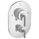 Moen Polished Chrome Two Handle Bathtub & Shower Faucet (Trim Only) 