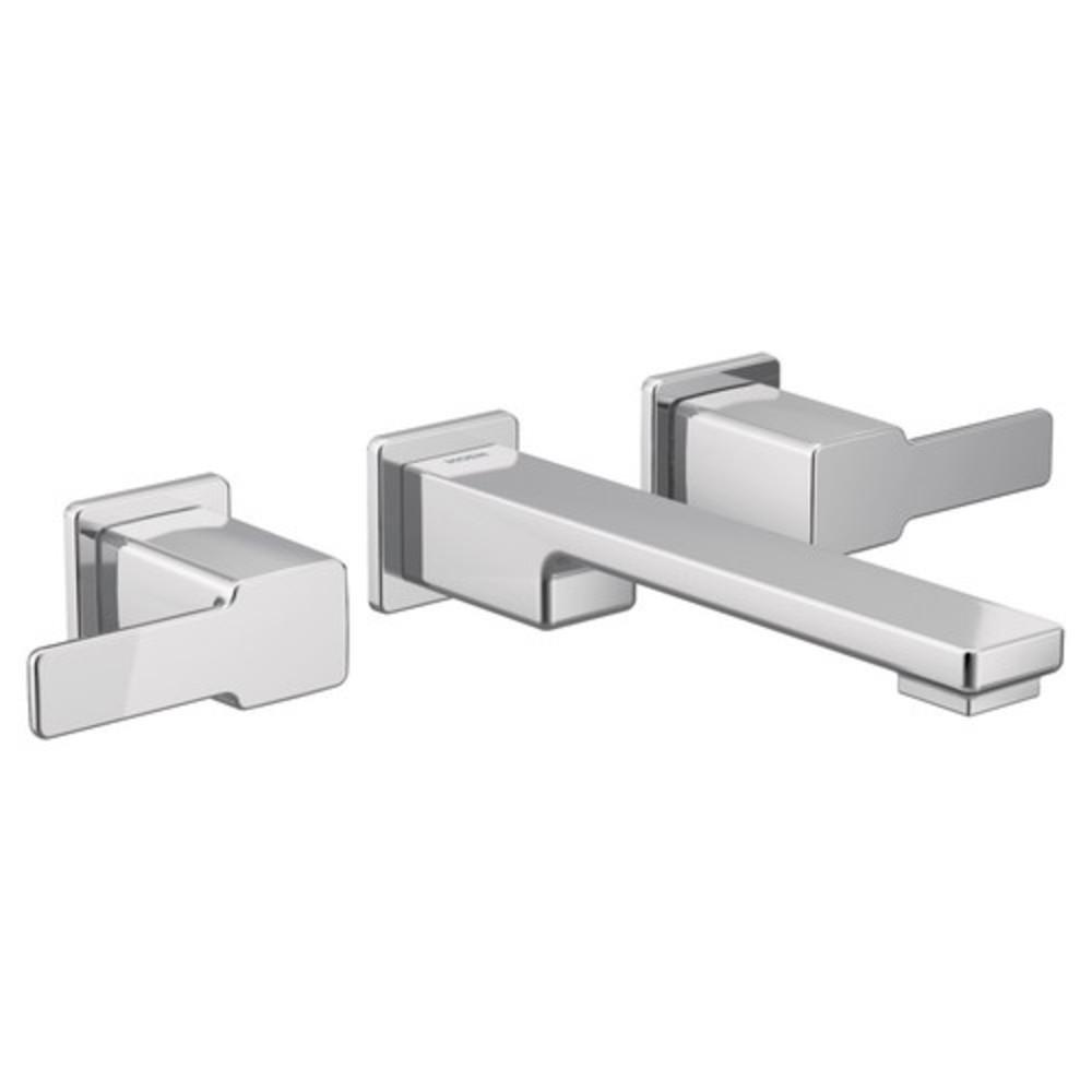 Moen Polished Chrome Two Handle Wall Mount Filler 