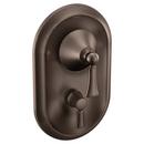 Two Handle Pressure Balancing Valve Trim in Oil Rubbed Bronze