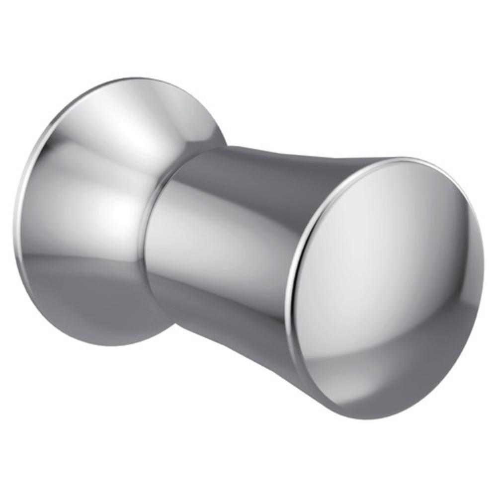 Moen Chrome Zinc Cabinet Knob 