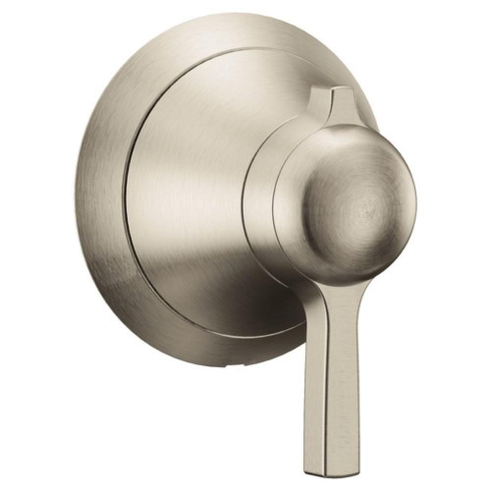 Moen Brushed Nickel Single Handle Function Bathtub & Shower Faucet (Trim Only) 