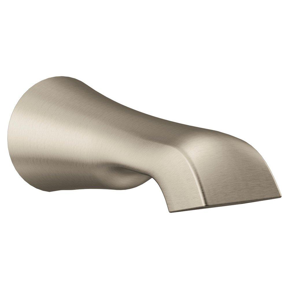 Moen Brushed Nickel Metal Tub Spout 