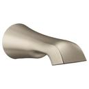 Non-Diverter Tub Spout in Brushed Nickel