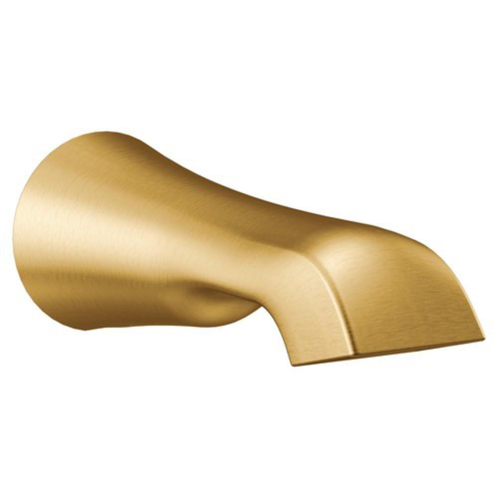 Moen Brushed Gold Metal Tub Spout 