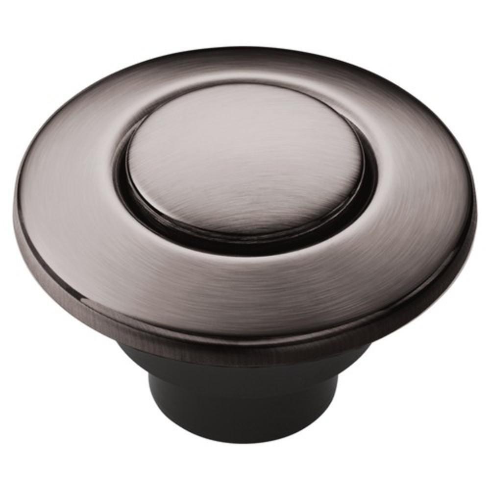 Moen Black Stainless 1-13/16 in. Air Switch 