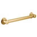 18 in. Grab Bar in Brushed Gold