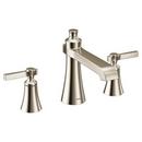 Moen Polished Nickel Two Handle Roman Tub Faucets (Trim Only) 