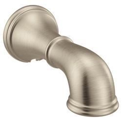 Non-Diverter Tub Spout in Brushed Nickel