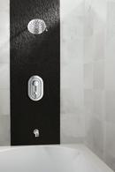 Moen Polished Chrome Two Handle Bathtub & Shower Faucet (Trim Only) 