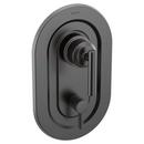 Moen Matte Black Two Handle Bathtub & Shower Faucet (Trim Only) 