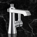 Moen Chrome Single Handle Monoblock Bathroom Sink Faucet Lever Handle 