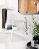 Moen Chrome Single Handle Monoblock Bathroom Sink Faucet Lever Handle 