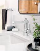 Moen Chrome Single Handle Monoblock Bathroom Sink Faucet Lever Handle 