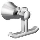 Moen Chrome 2-Hook Robe Hook 