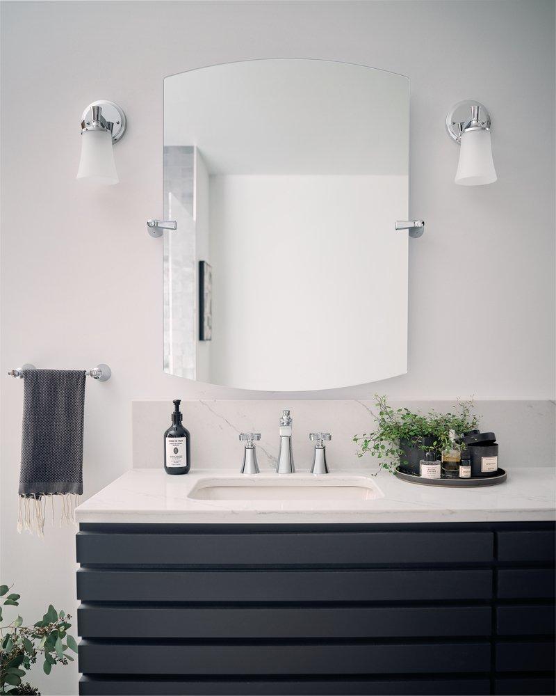 Moen Polished Chrome Two Handle Widespread Bathroom Sink Faucet Cross Handle 