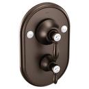 Two Handle Pressure Balancing Valve Trim in Oil Rubbed Bronze