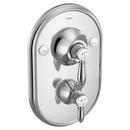 Moen Polished Chrome Two Handle Bathtub & Shower Faucet (Trim Only) 