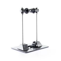 3 x 10 in. Plastic and Stainless Steel Pipe Stand