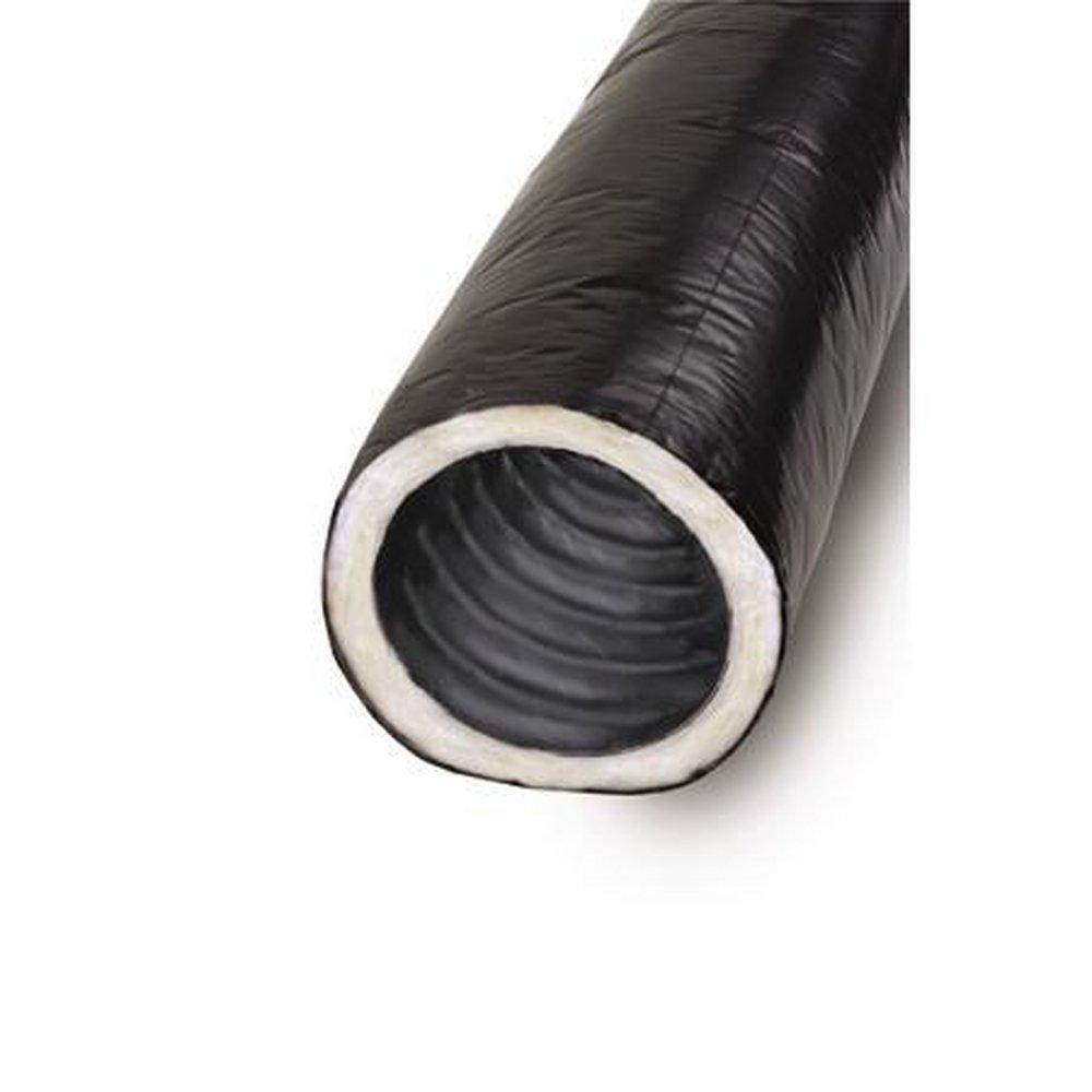 Flexible Technologies Black 25 ft. Black R4.2 Flexible Air Duct 