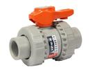 ENDURA SEPARATION TECHNOLOGIES Plastic Full Port Union FNPT and Union Socket Weld 232# Ball Valve 