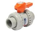 ENDURA SEPARATION TECHNOLOGIES Plastic Full Port Union FNPT and Union Socket Weld 232# Ball Valve 