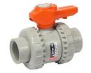 ENDURA SEPARATION TECHNOLOGIES Plastic Full Port Union FNPT and Union Socket Weld 232# Ball Valve 